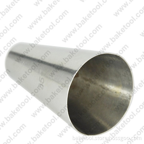 Stainless steel304 Round large Cake Icing nozzle #804